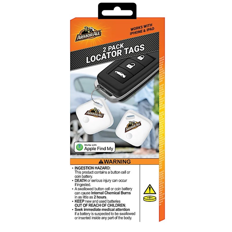 Locater Tag - (2 Pack)
