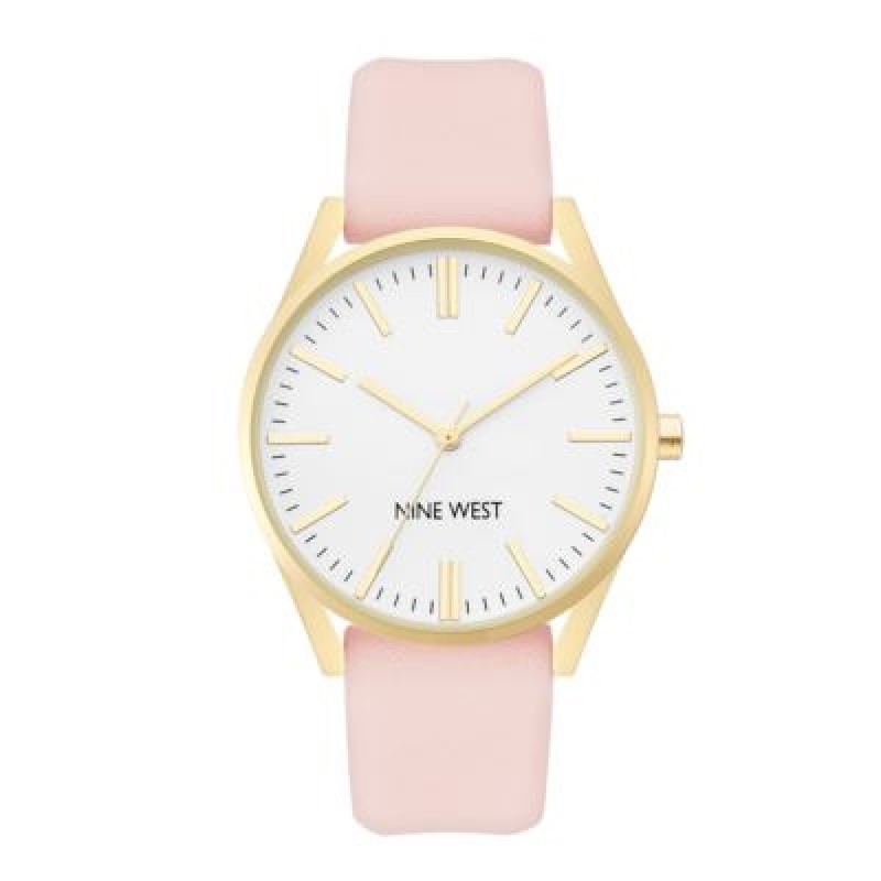 Women's Pink Strap Watch
