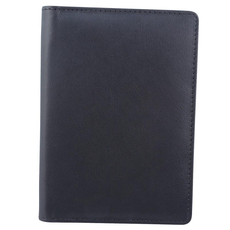 Leather Travel Document Holder