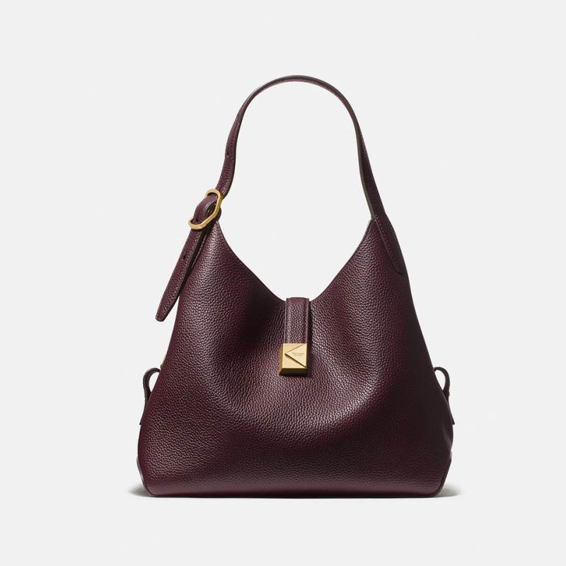 Crossbody Tote - Blackberry Jam