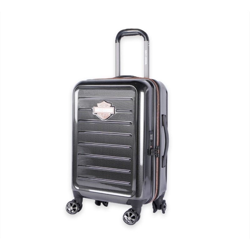 22Inch Cruiser Hardside Luggage - ( Black)
