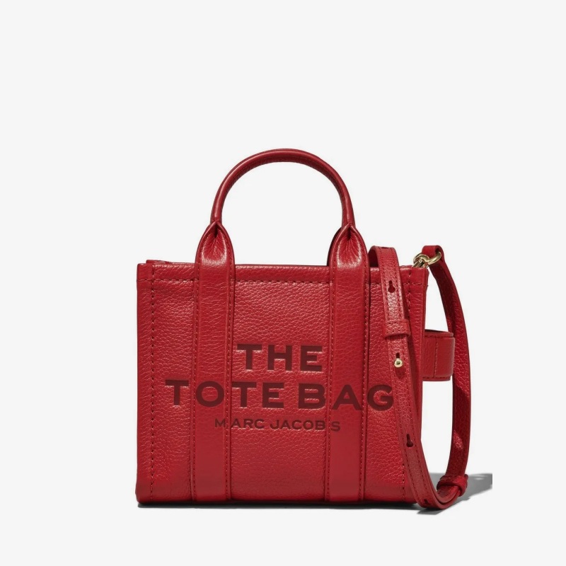 The Mini Tote True Red