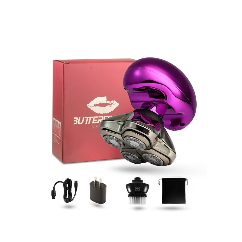 Pro Shaver Purple