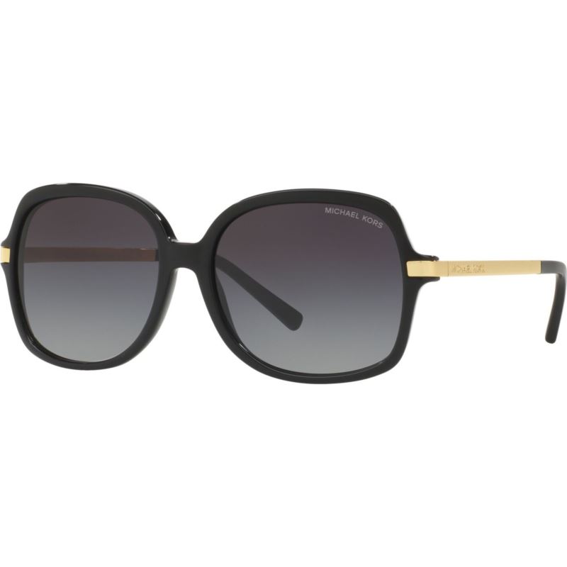 Ladies Square Sunglasses - (Black)