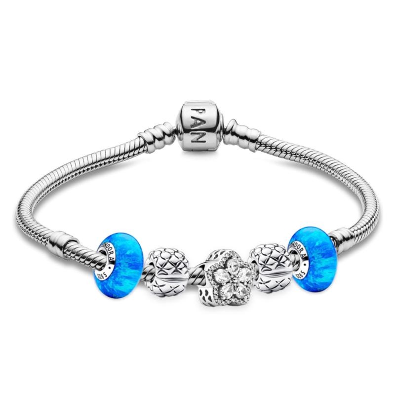 Sparkling Snowfall Bracelet - (Size 7.5)