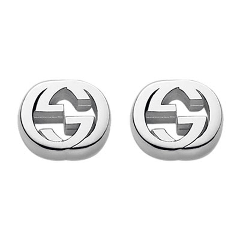 Logo Stud Earrings