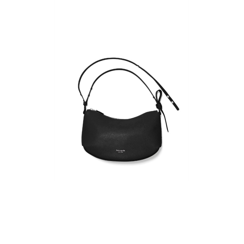 Loop Shoulder Bag Black