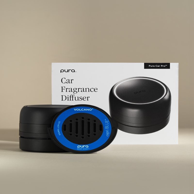Capri Blue - Volcano Car Diffuser Set