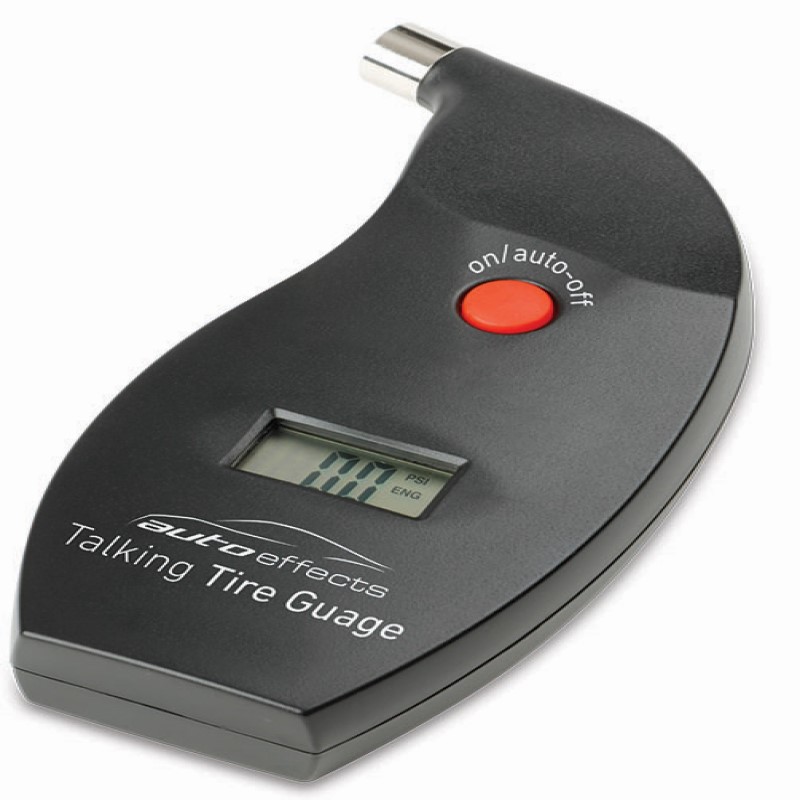 Talking Tire Gauge