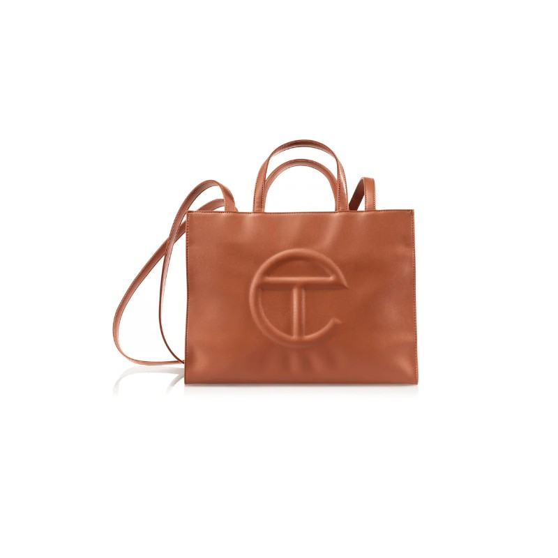 Shopping Bag Medium Tan