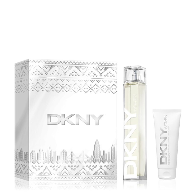 DKNY Energizing (W) 2Pc Set (3.4Oz EDP Sp 3.4Oz Body Lotion)