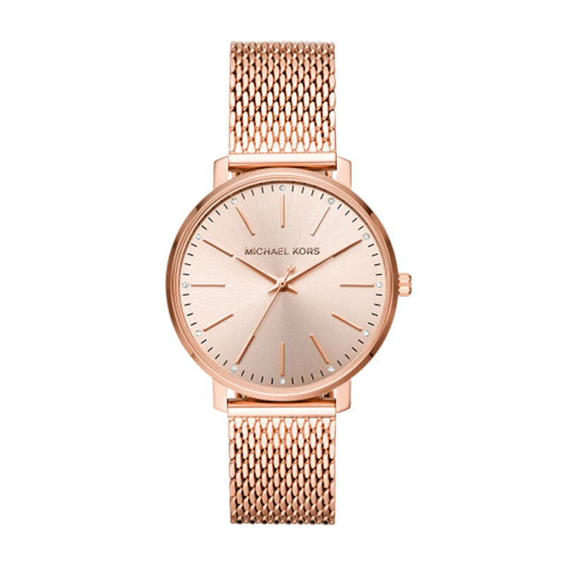 42mm Ladies Pyper Mesh Watch - (Rose Gold)