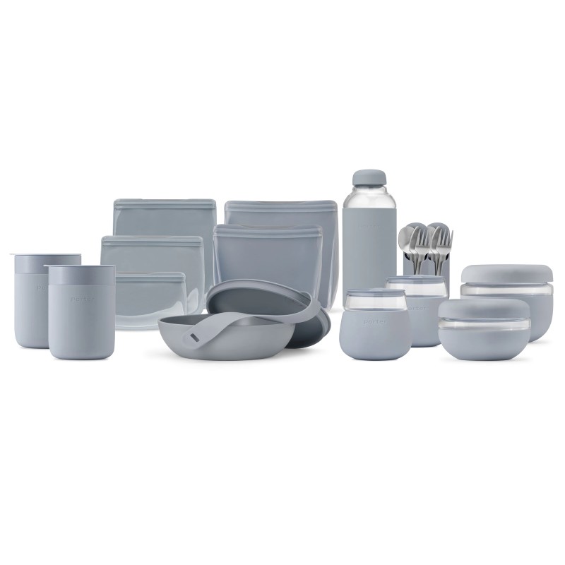 15 Piece Kitchen Collection Set - Slate