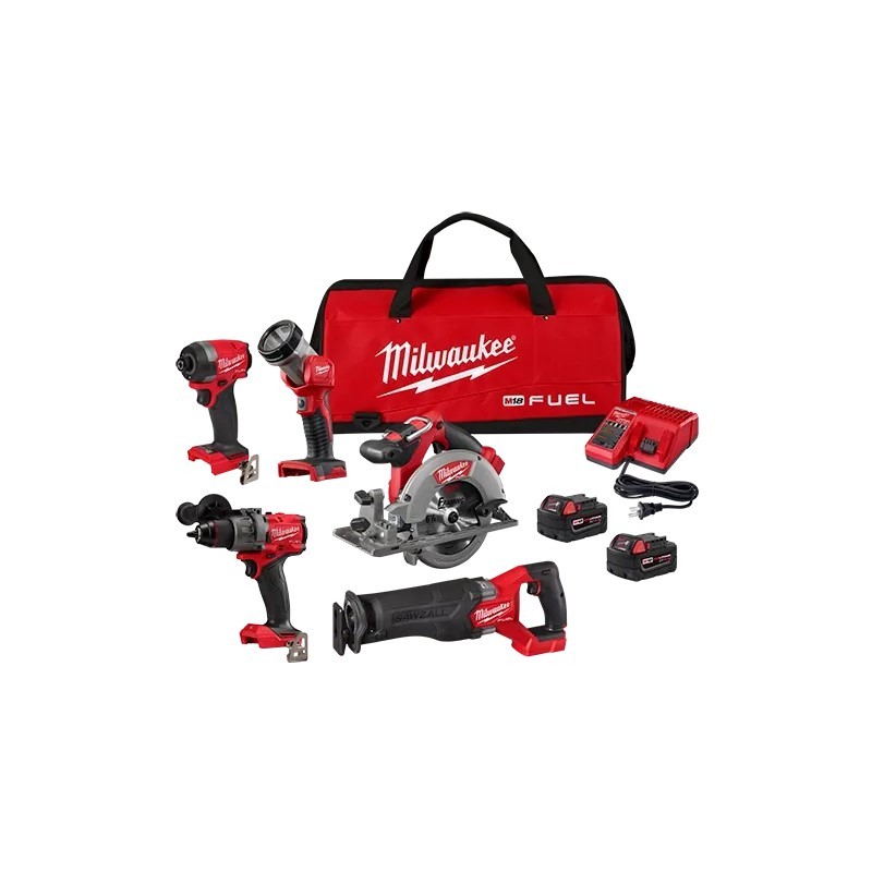 M18 FUEL 5-Tool Combo Kit