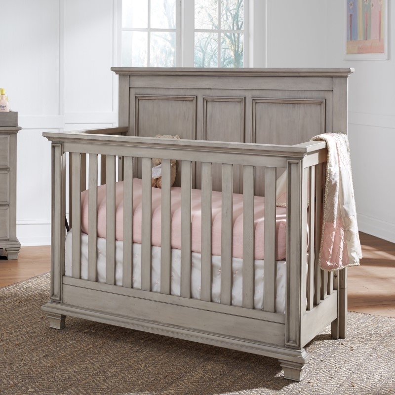 Kenilworth 4 in 1 Convertible Crib - (Stone Wash)