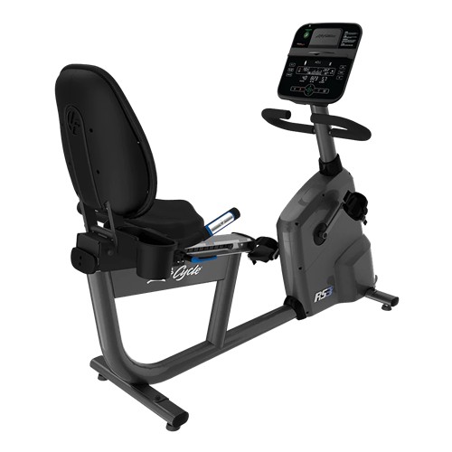 Life Fitness RS3 Lifecycle Exercise Bike with Track Connect 2.0 Console