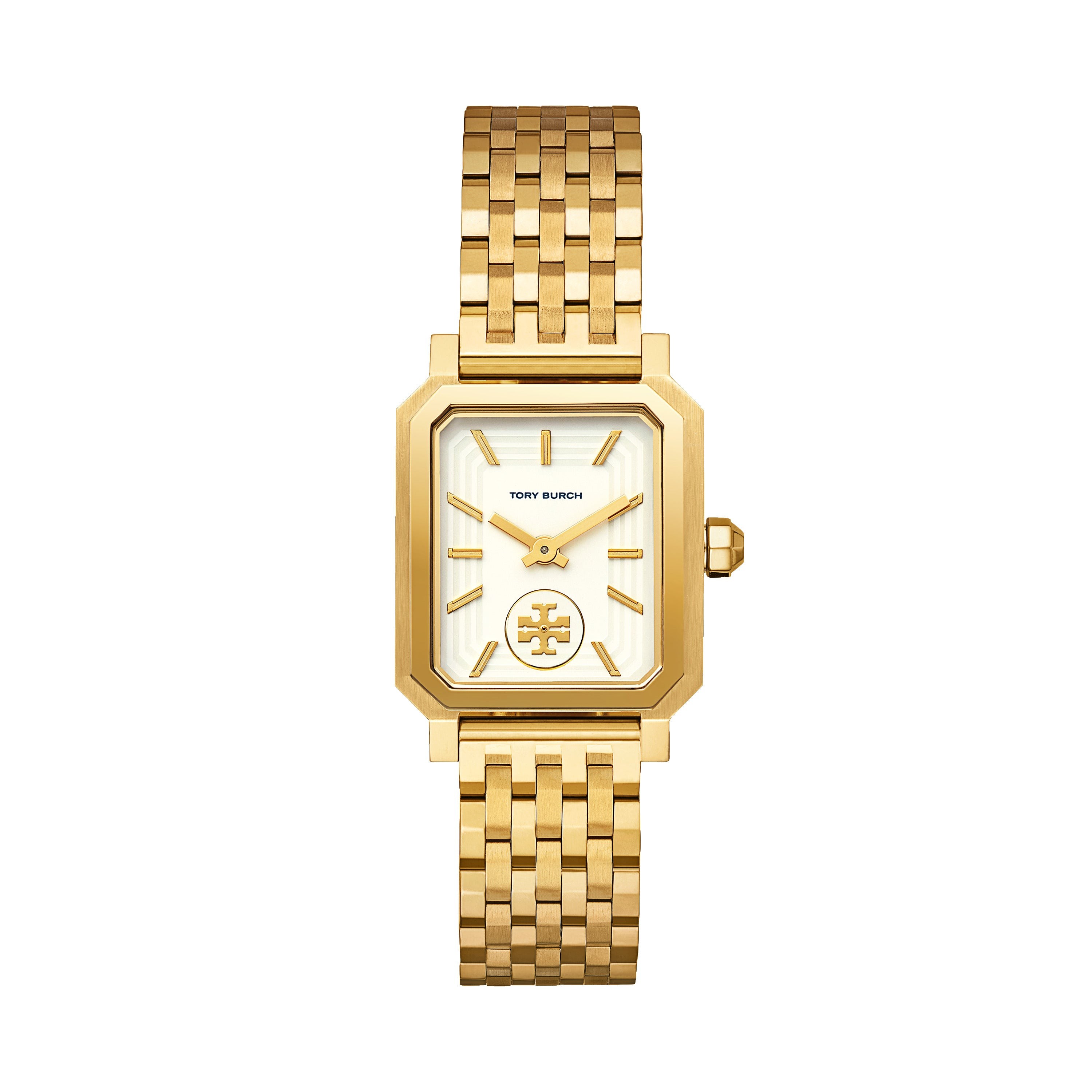 Ladies Robinson Gold-Tone Stainless Steel Watch Cream Dial