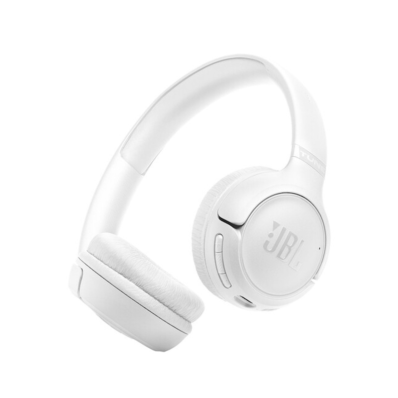 White Tune 530BT Wireless On-Ear Headphones