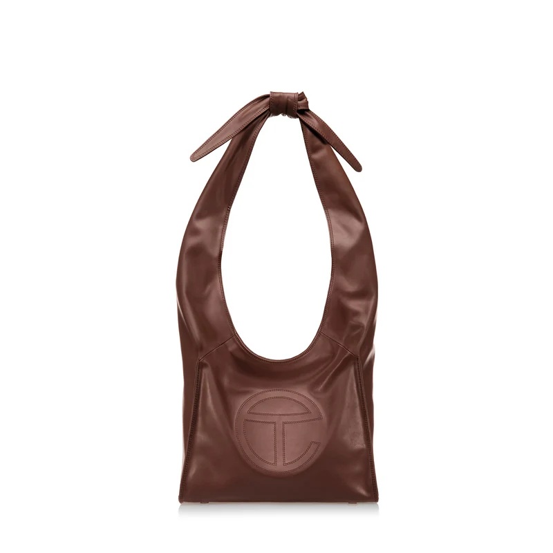 Tie Bag Large Brown