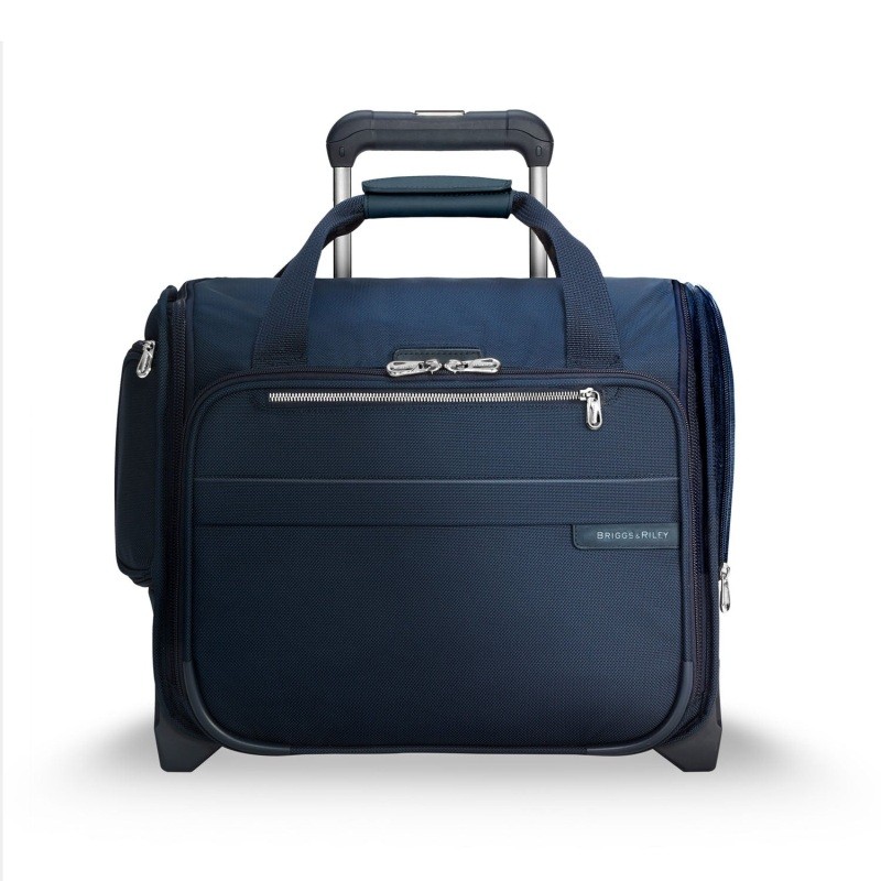 Baseline 2-Wheel Cabin Bag - Navy