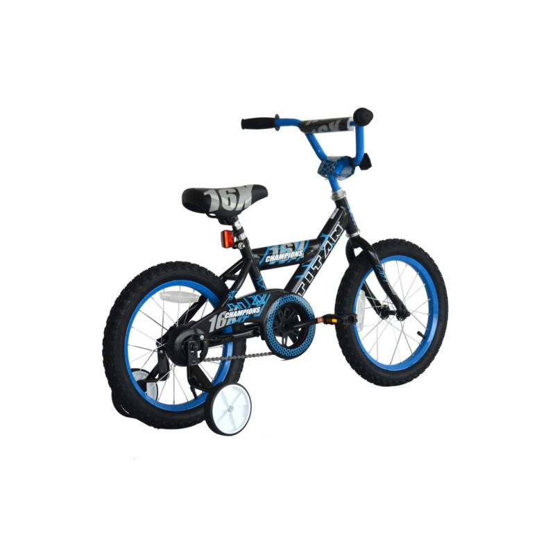 16 - Inch Titan Boys Champion Bike - (Black)