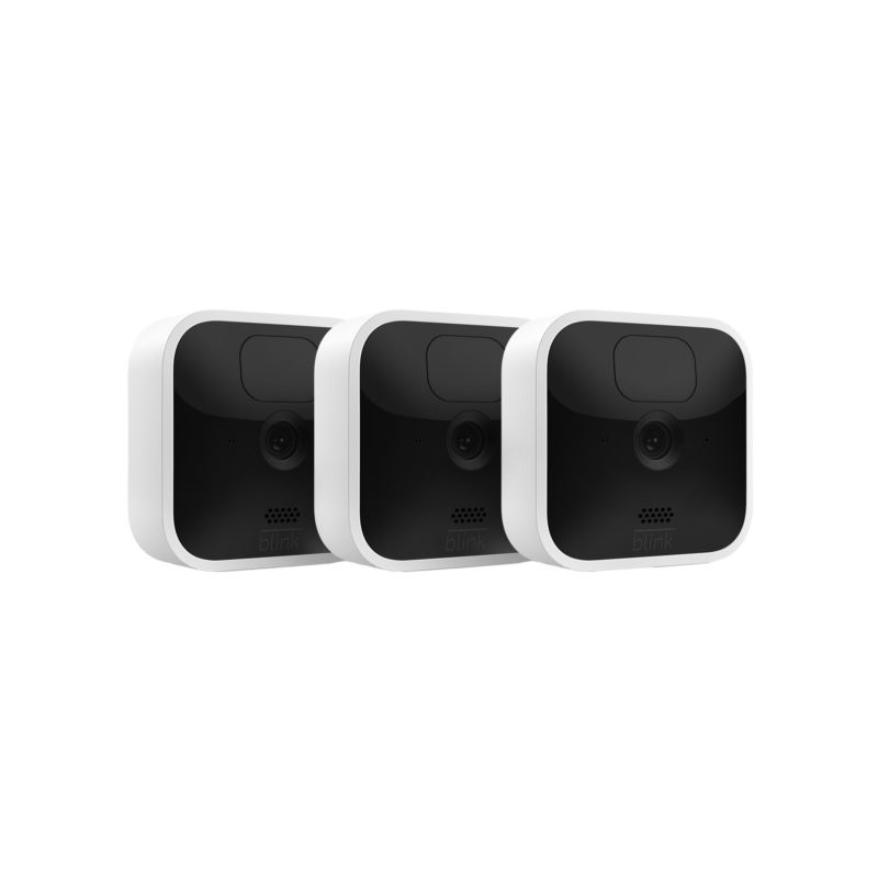 Blink Indoor 3 Camera System - (White)