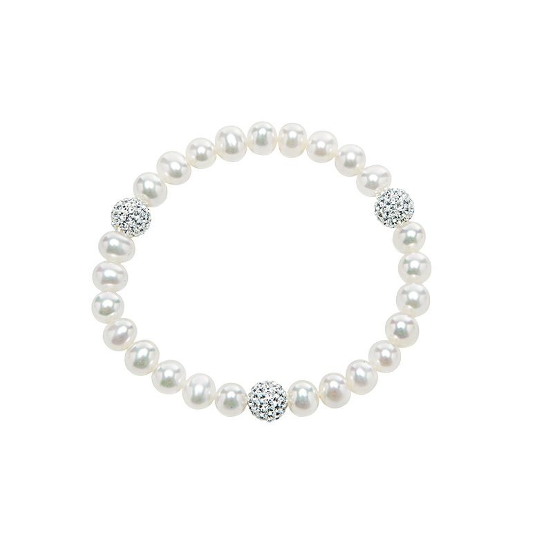 Crystal Bead Bracelet