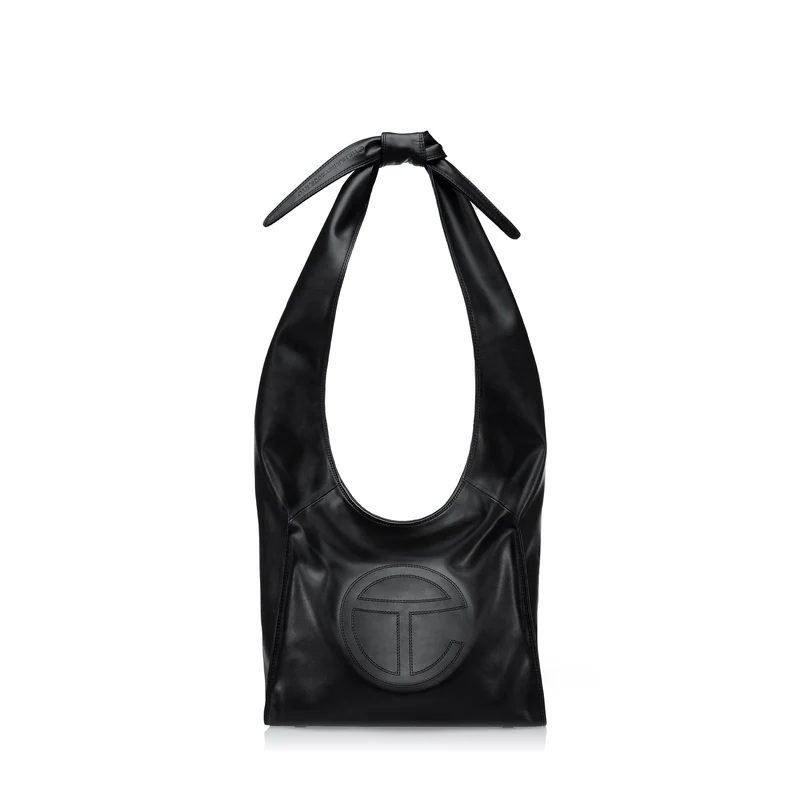 Tie Bag Medium Black