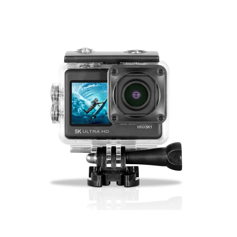 5K UHD / 20MP Action/Sports Camera Kit