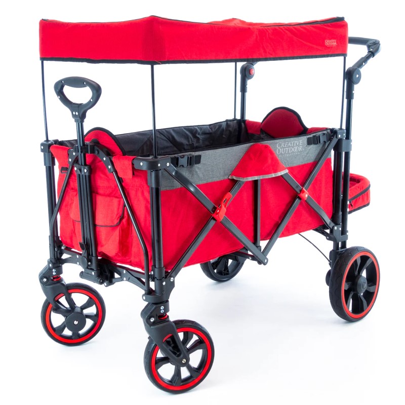 Platinum Series Stroller Wagon - Red