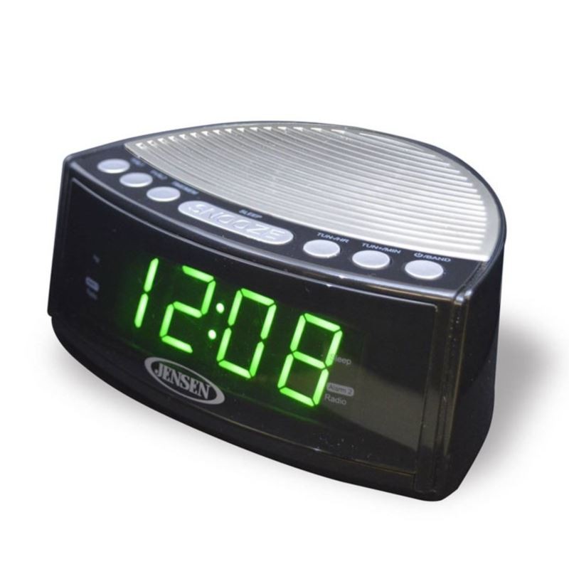 Digital AM/FM Dual Alarm Clock Radio