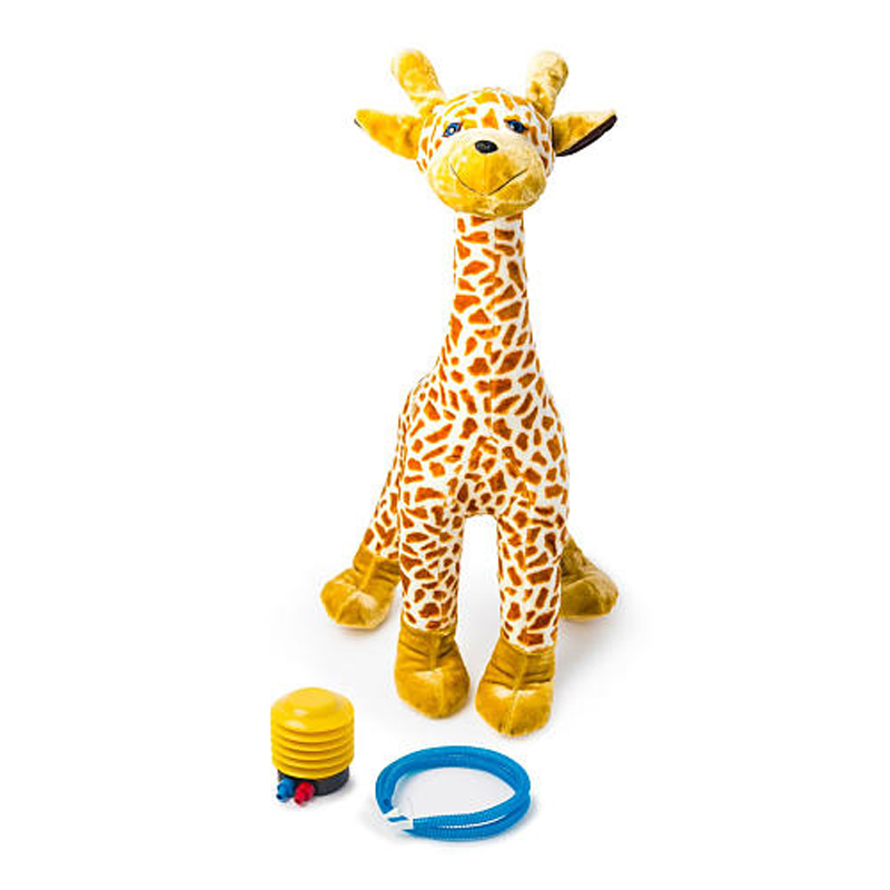 Bubby Air Stuffed Plush Adorable 32 Inch Giraffe
