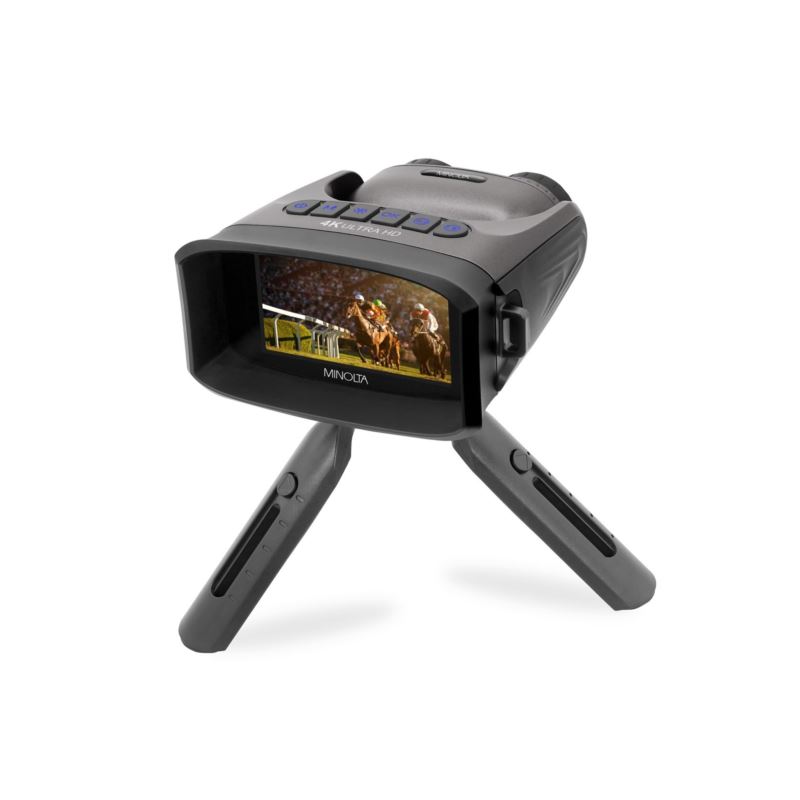 Gunmetal 48MP 4K Ultra HD Night Vision Monocular Camera