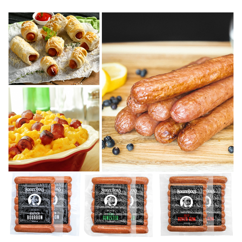 Boozy Hot Dog Variety - (6 lbs)