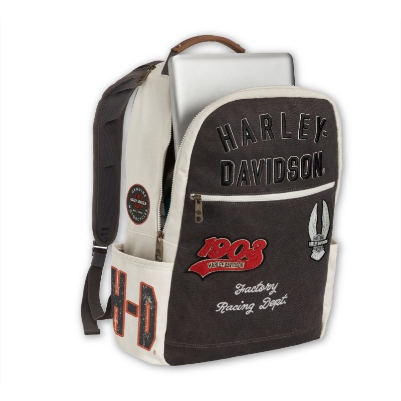 Vintage Backpack - (Varsity)