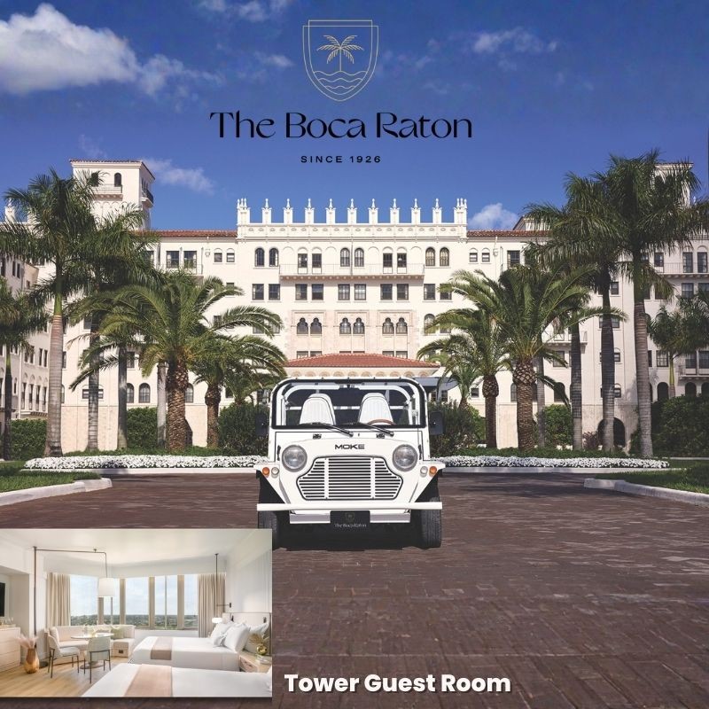 4 Night Stay - Tower Studio Room Plus, 400 Dollar Resort Credit
