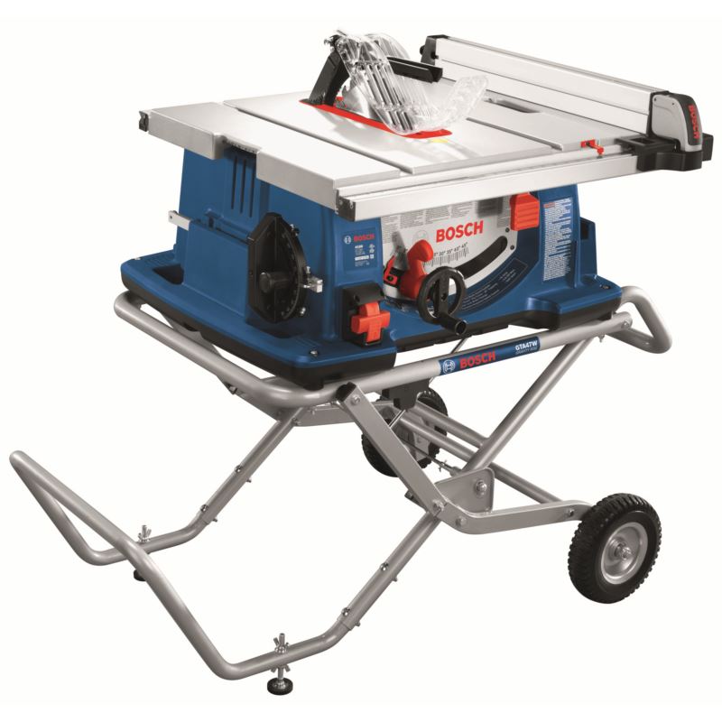 10 - Inch Worksite Table Saw with Stand