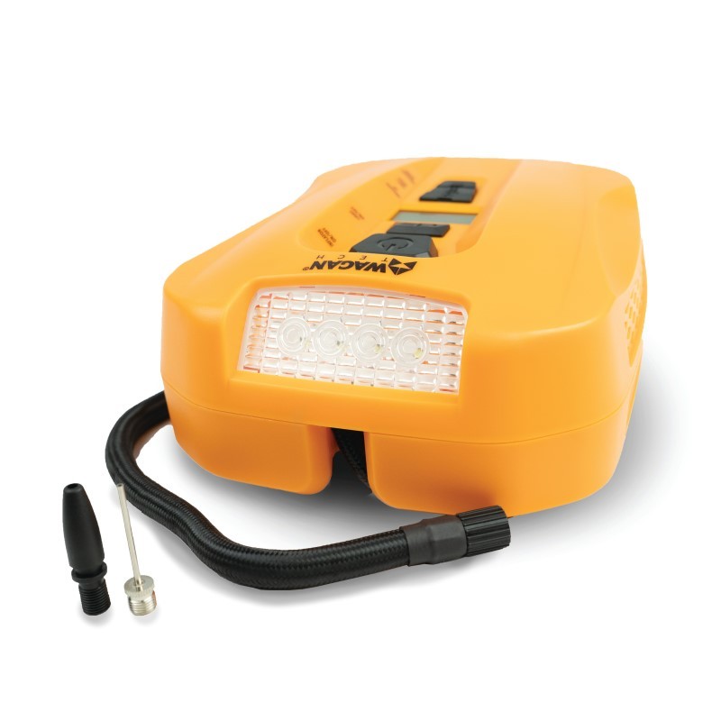 WAGAN 12V DigiSet Tire Inflator Air Compressor