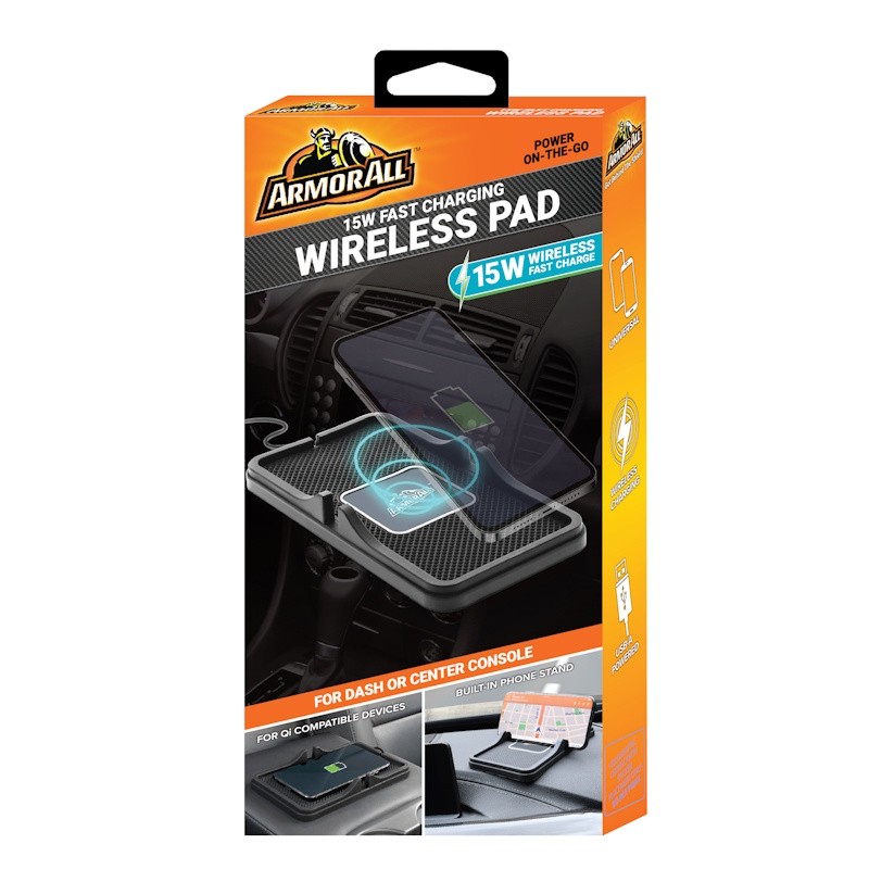 15W Wireless Fast Charging Pad