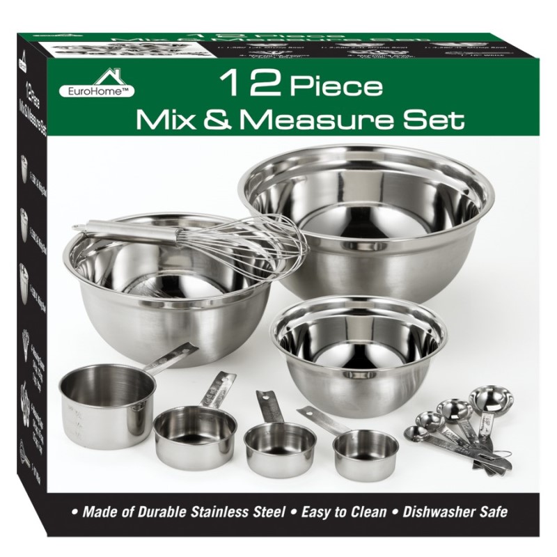 Mix and Measure Set - (12 Piece)