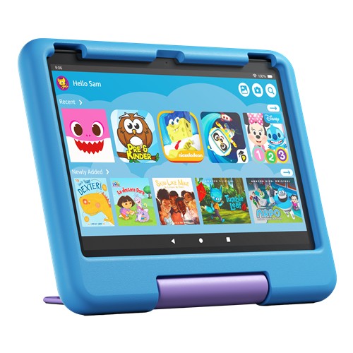 Amazon Fire HD 10 Kids Tablet - 32 GB Blue, Ages 3-7 (13th Generation)