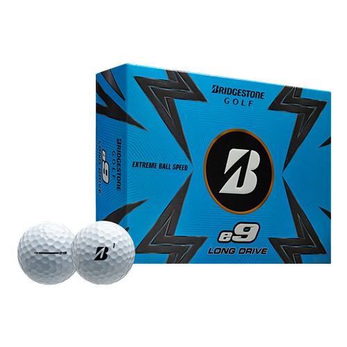 Bridgestone e9 Long Drive Golf Ball White, 2023