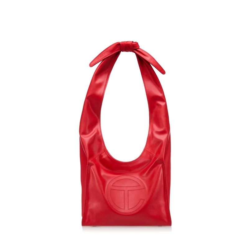 Tie Bag Large Red