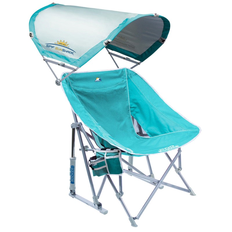 Pod Rocker with Sunshade Beach Chair