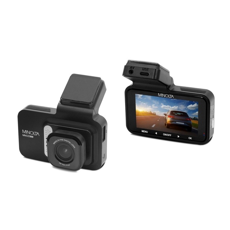 Full HD Wide Angle Dashcam W/3.0" LCD