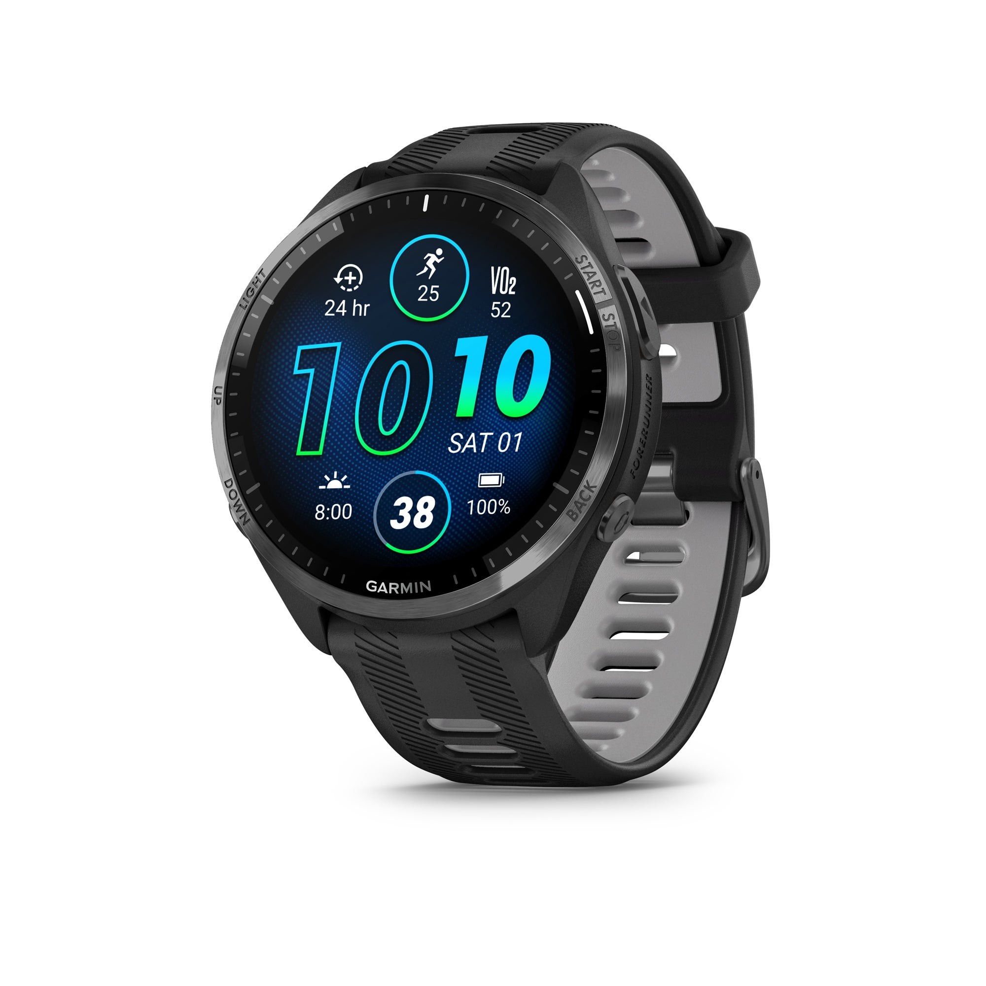 Forerunner 965 Running Smartwatch Black/Carbon Gray