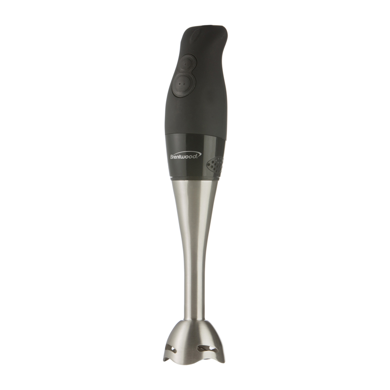 Hand Blender with Soft Grip Handle - (2 Speed Black)