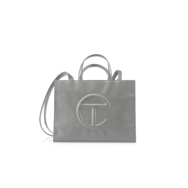 Shopping Bag Large Grey