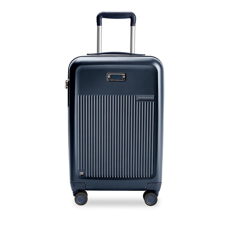 Sympatico 3.0 Essential Carry-On Expandable Spinner - Navy
