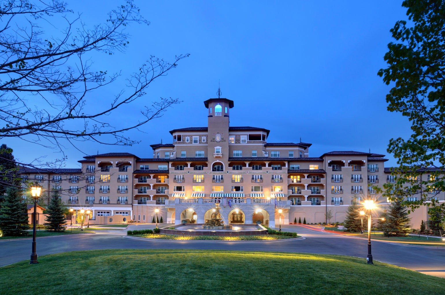 Two Night Colorado Springs Broadmoor Resort